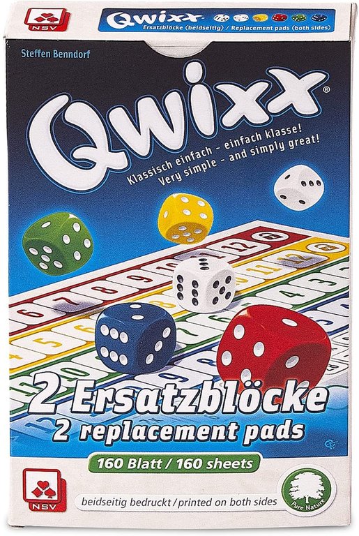 Qwixx - Spare Blocks (Import)