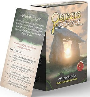 Dungeons & Dragons 5E - Objects of Intrigue: Wilderlands