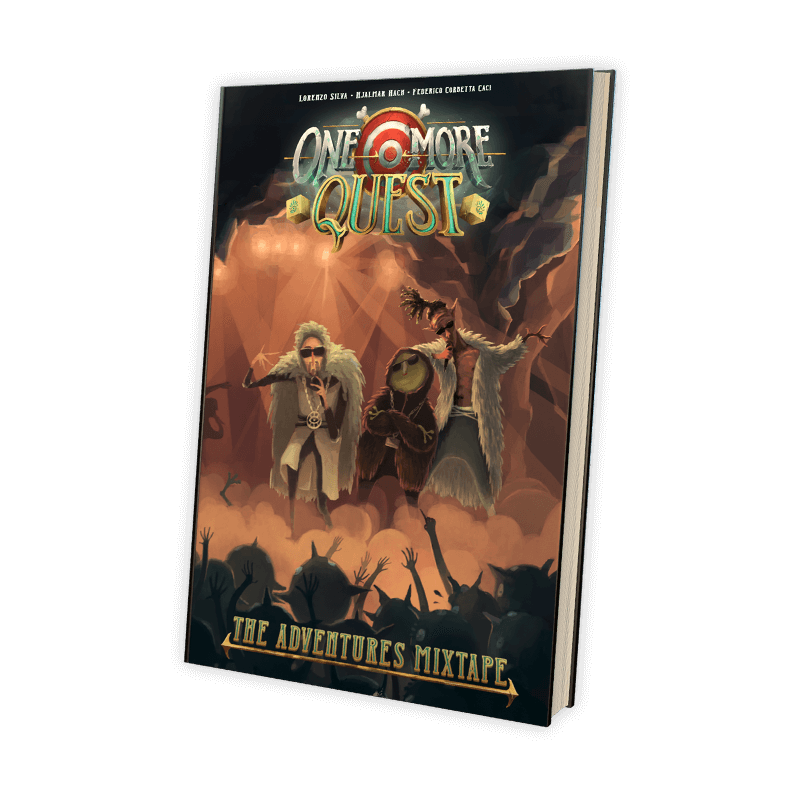 One More Quest – The Adventures Mixtape (Hardcover)