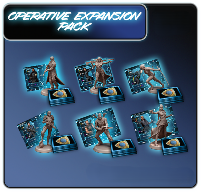 Earth Under Siege: Flashpoint – Operative Expansion