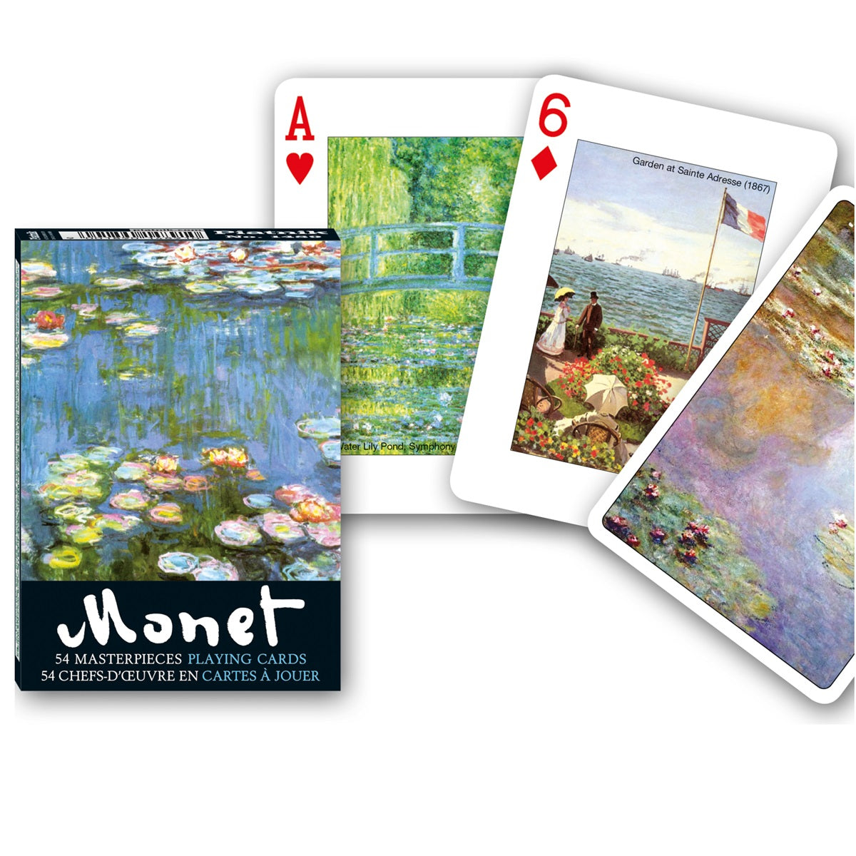 Gibsons - Monet Playing Cards