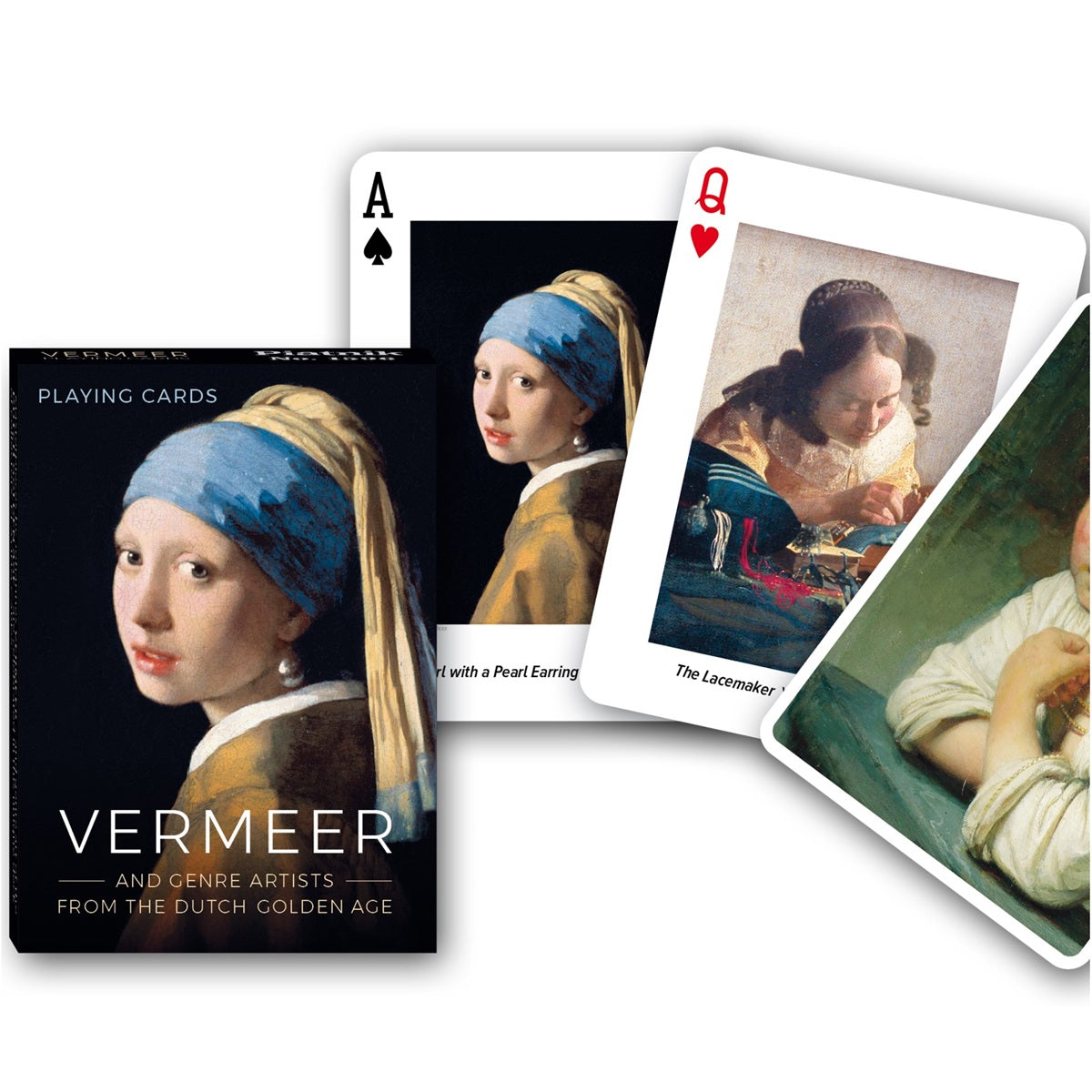 Gibsons - Vermeer Playing Cards