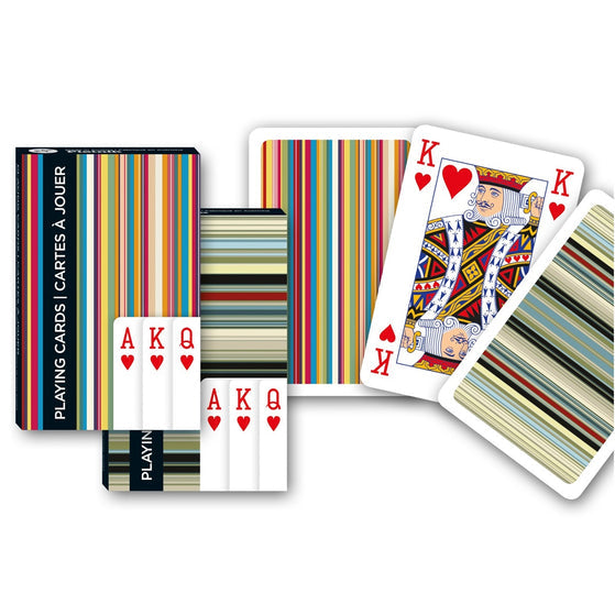 Gibsons - Stripes Playing Cards