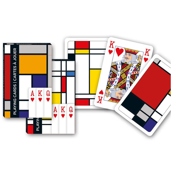 Gibsons - Squares Playing Cards