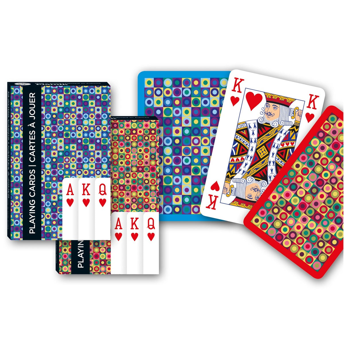 Gibsons - Dots Playing Cards