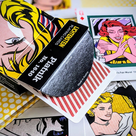 Gibsons - Lichtenstein Playing Cards