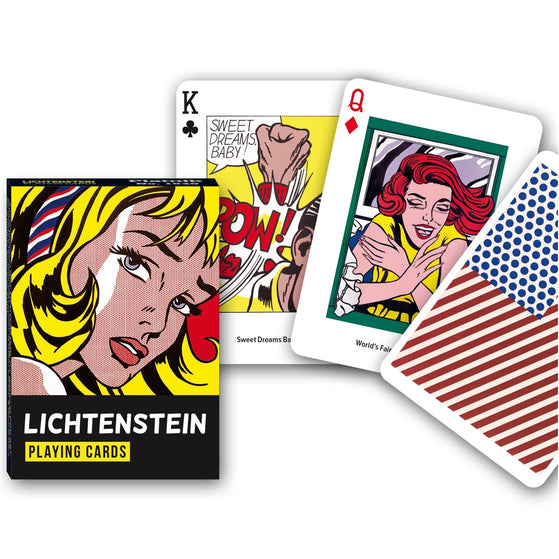 Gibsons - Lichtenstein Playing Cards