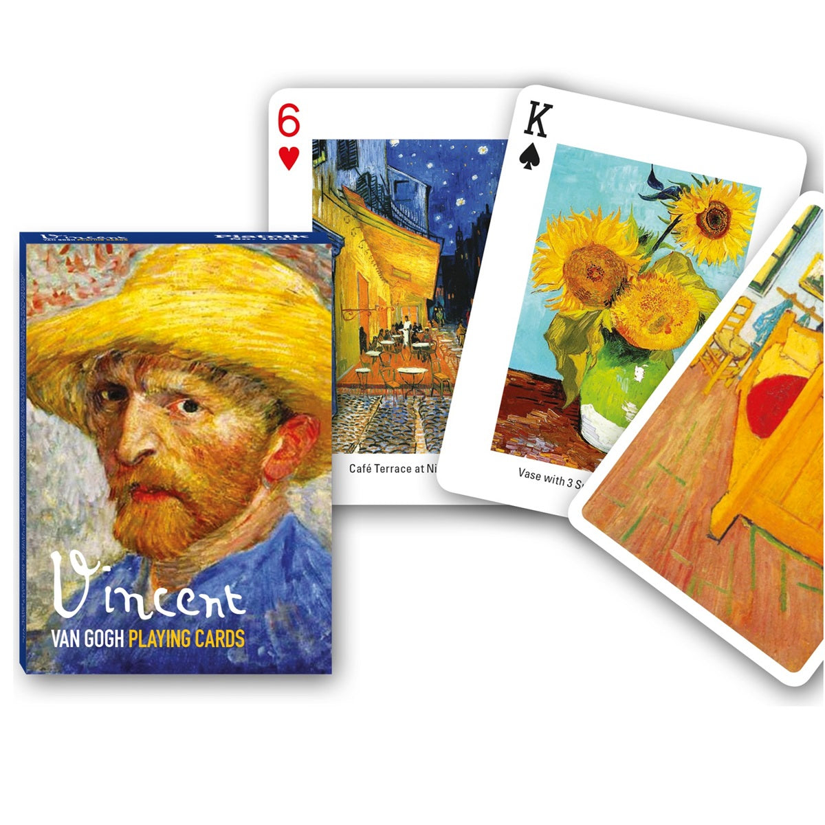 Gibsons - Vincent Van Gogh Playing Cards