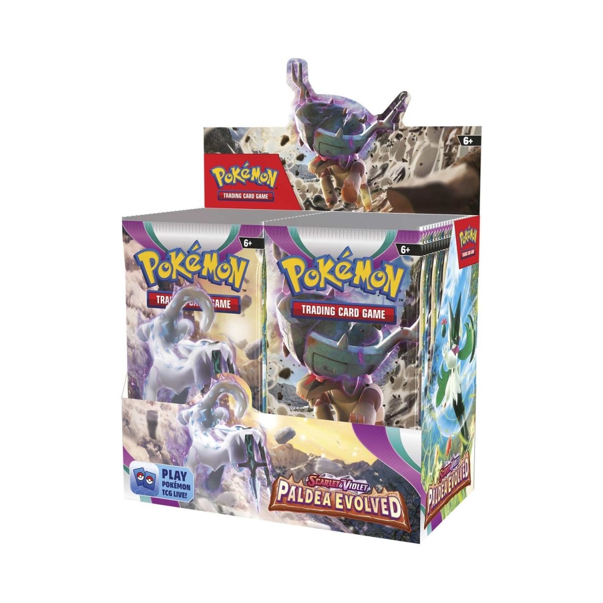 Pokémon - Scarlet and Violet: Paldea Evolved - Booster Box