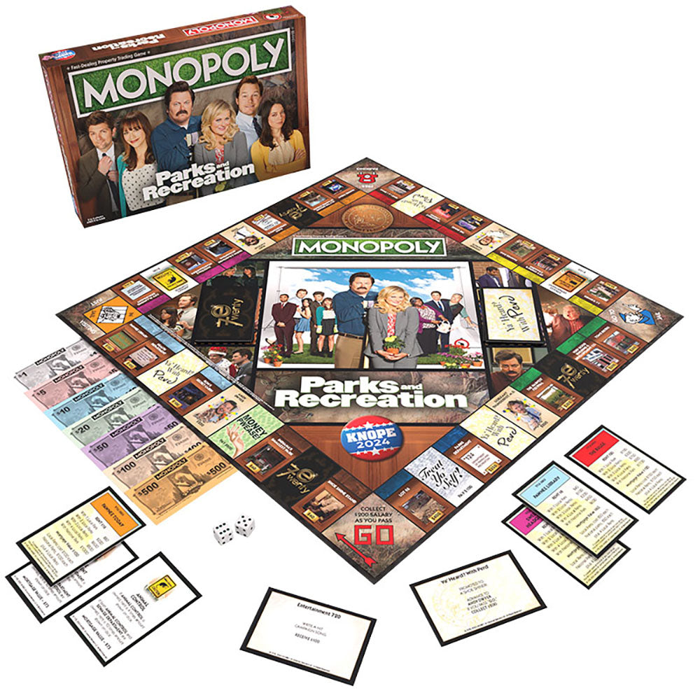 Monopoly: Parks And Recreation