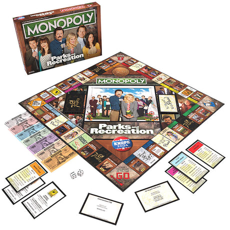 Monopoly: Parks And Recreation