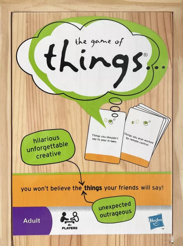 The Game of Things Card Game (Adult)