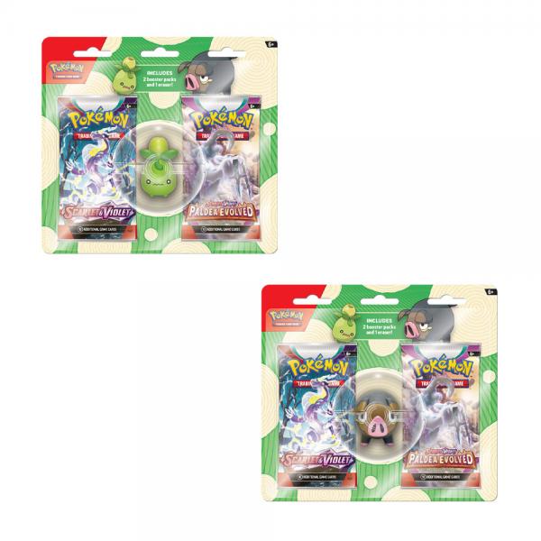 Pokemon - Back to School Eraser Blister Pack (2023)