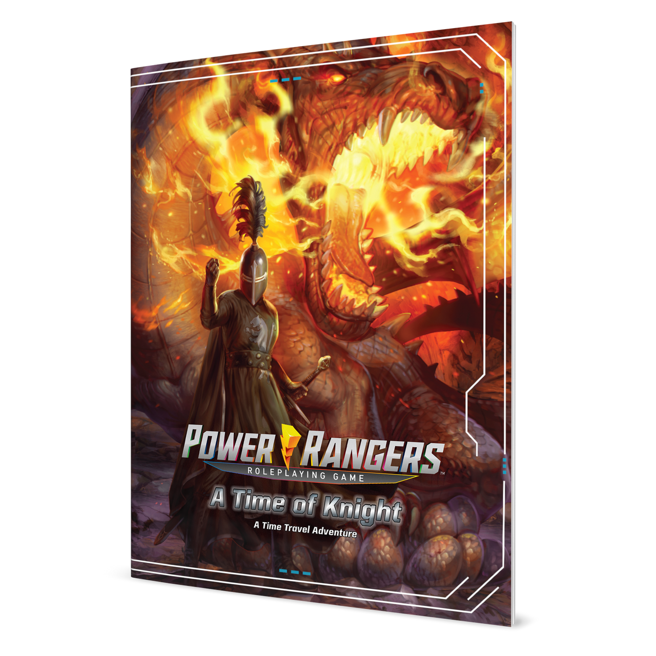 Power Rangers Roleplaying Game A Time of Knight Adventure