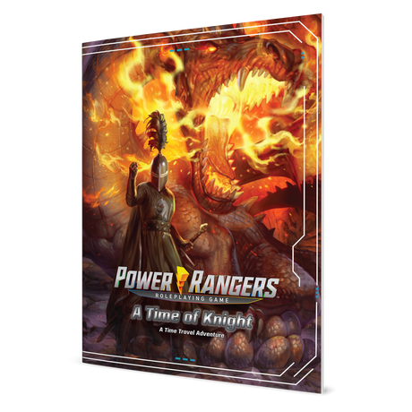 Power Rangers Roleplaying Game A Time of Knight Adventure