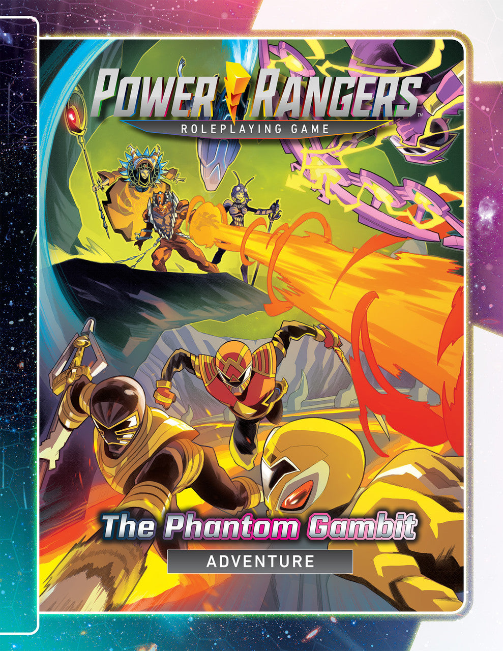 Power Rangers: Roleplaying Game - The Phantom Gambit Adventure