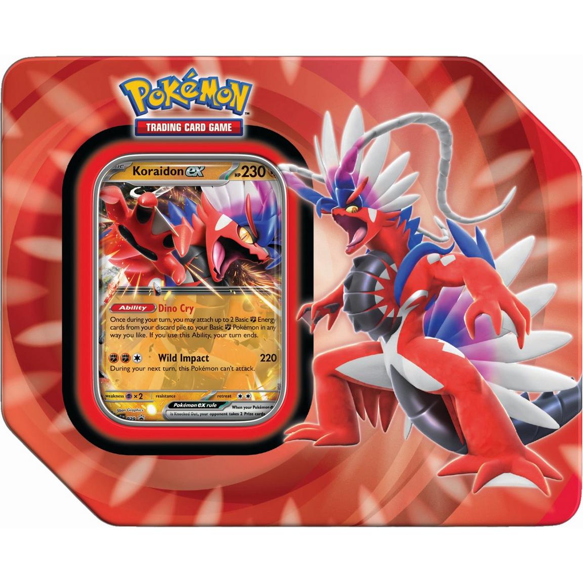 Pokemon - Paldea Legends Tin (Koraidon Ex)