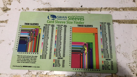 Swan Sleeves Ultimate Playmat (Sleeve Finder)