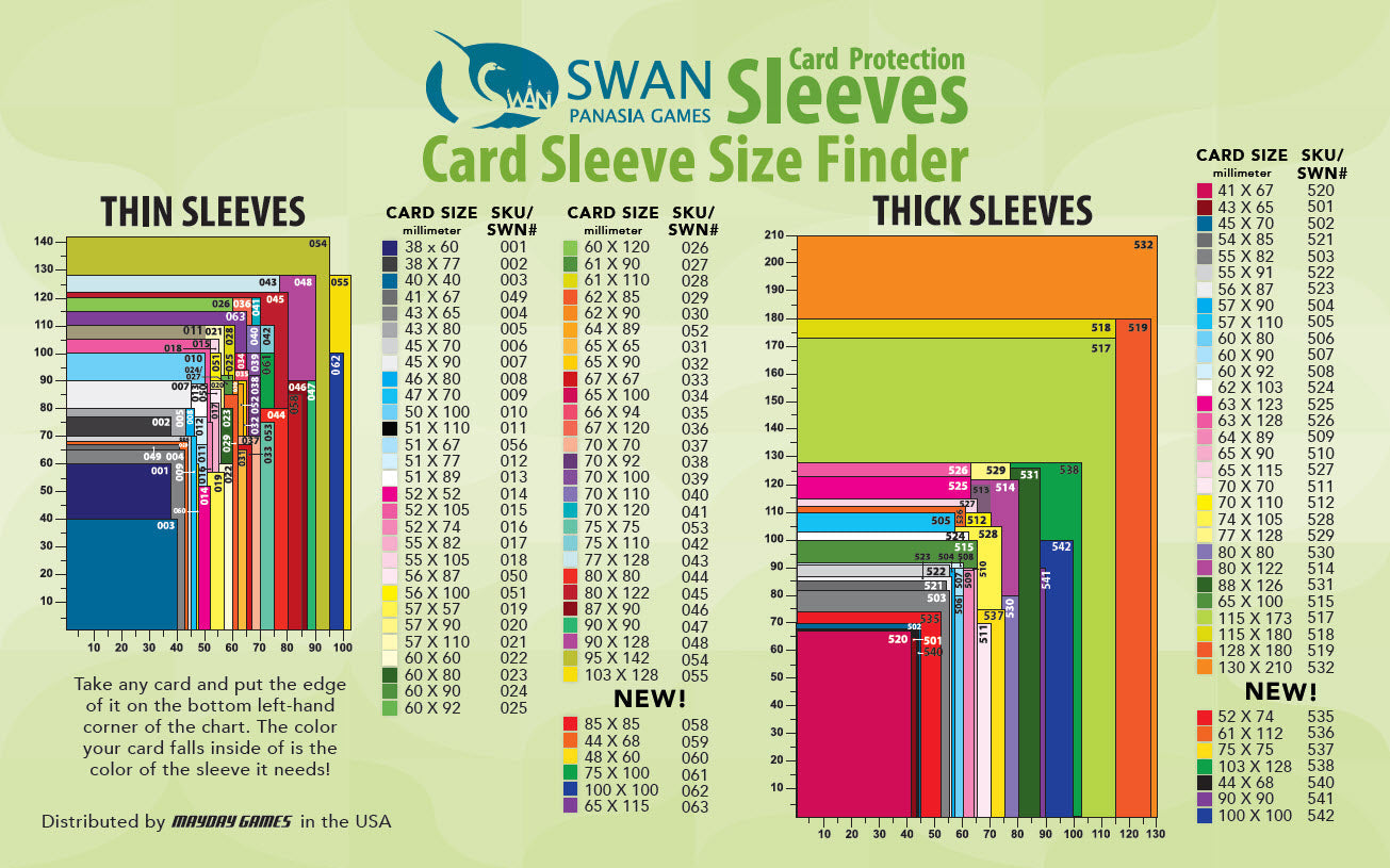 Swan Sleeves Ultimate Playmat (Sleeve Finder)