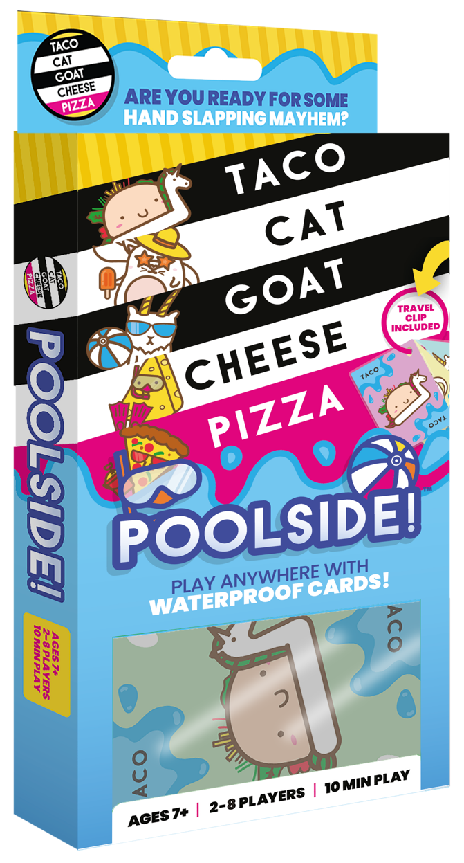 Taco Cat Goat Cheese Pizza (Poolside Edition) *PRE-ORDER*