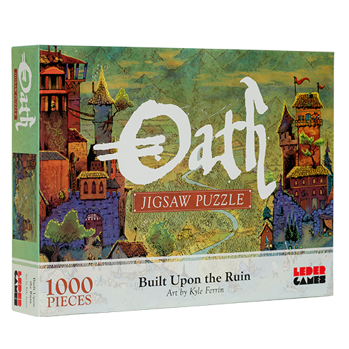 Puzzle: Oath - Bulit Upon the Ruin (1000 Pieces)