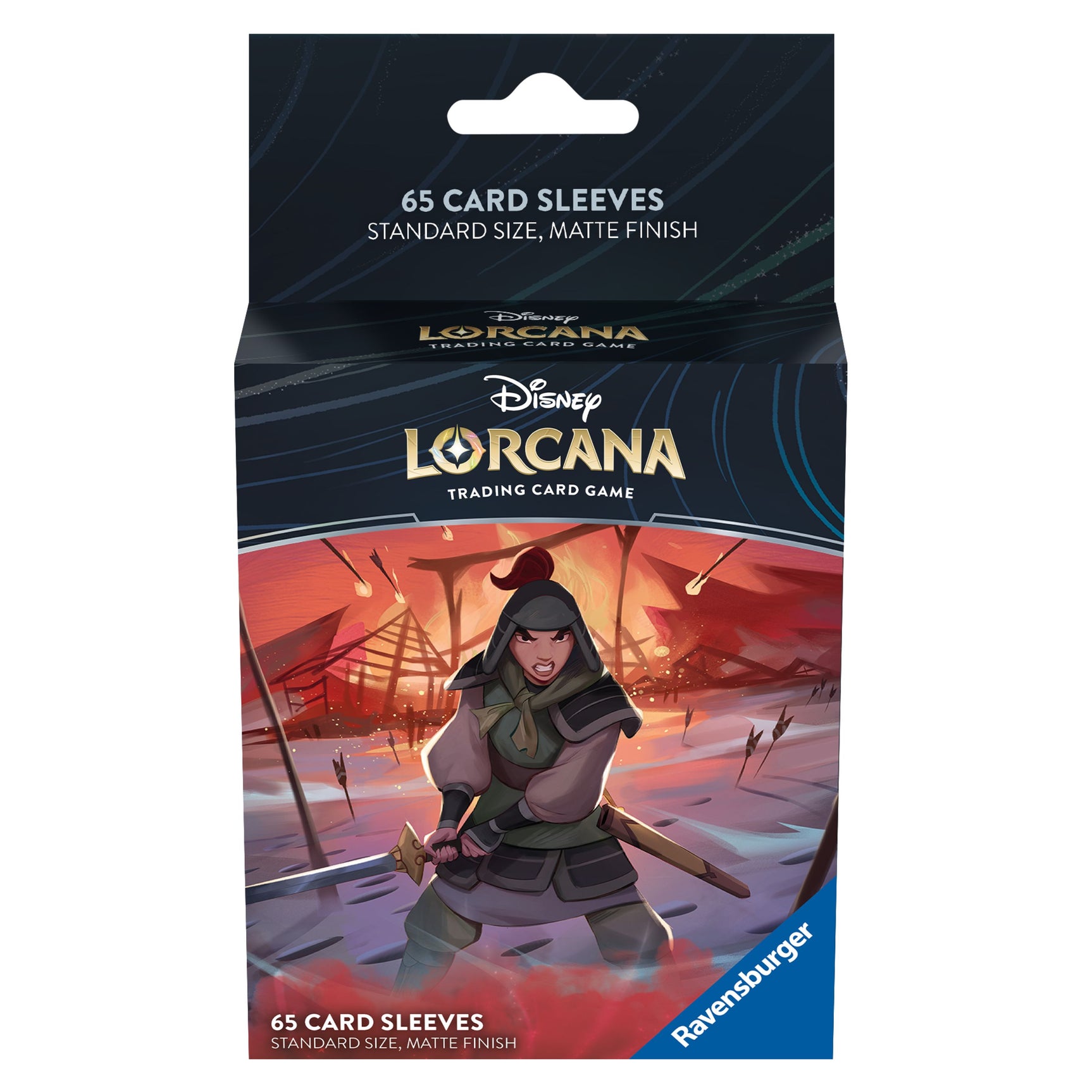 Disney Lorcana: Rise of the Floodborn: Card Sleeve Pack B (65ct)