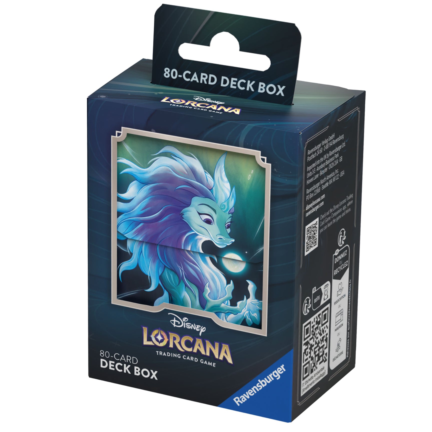 Disney Lorcana: Rise of the Floodborn: Deck Box A (80ct)