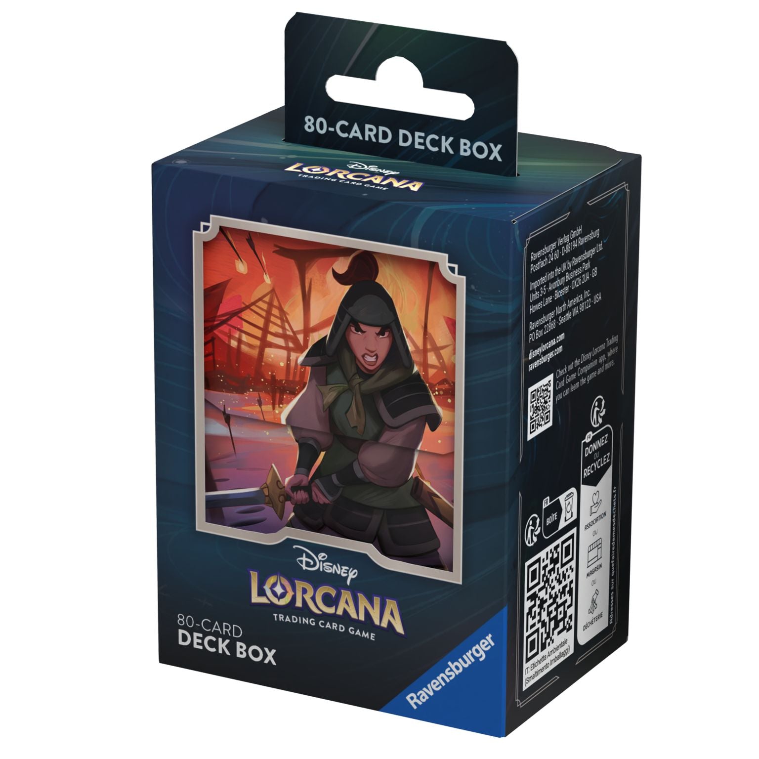 Disney Lorcana: Rise of the Floodborn: Deck Box B (80ct)