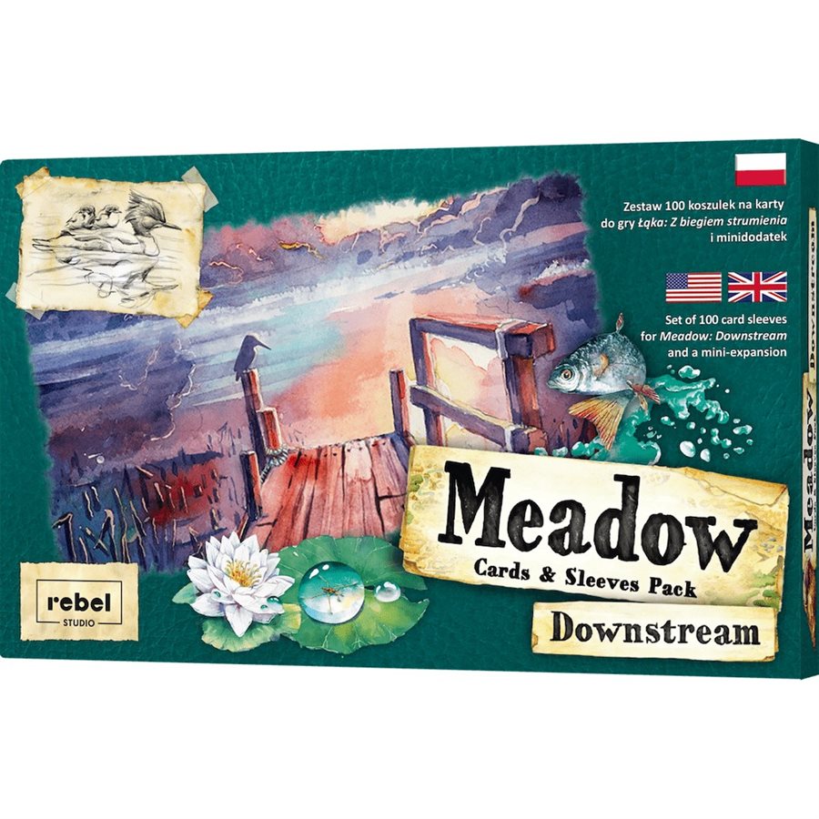 Meadow Downstream: Cards & Sleeves Pack