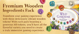 Wild Gardens: Premium Wooden Ingredients