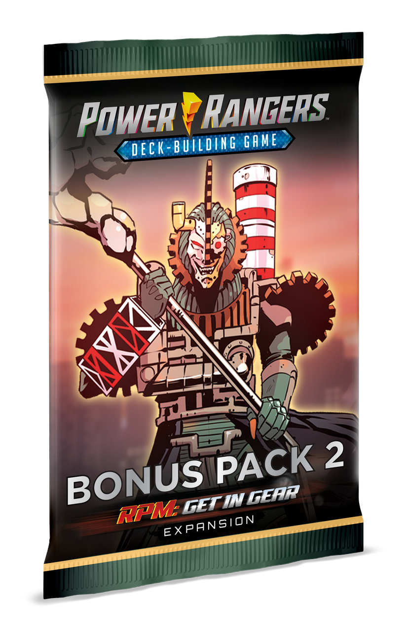 Power Rangers Deck-Building Game RPM: Get In Gear Bonus Pack #2