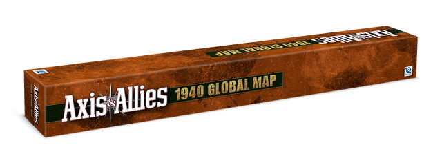 Axis & Allies 1940 Global Map