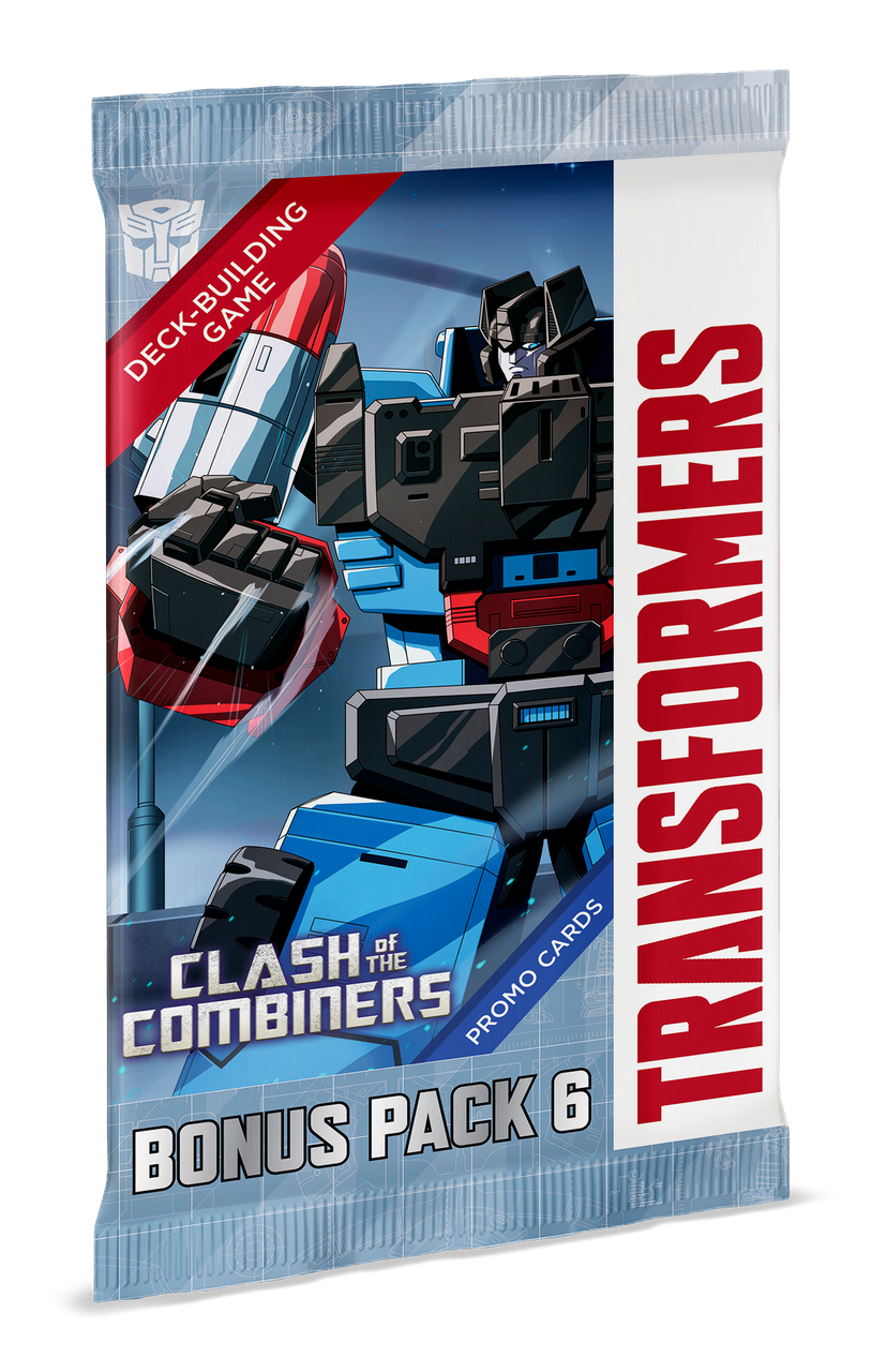 Transformers Deck-Building Game: Clash of the Combiners: Bonus Pack 6