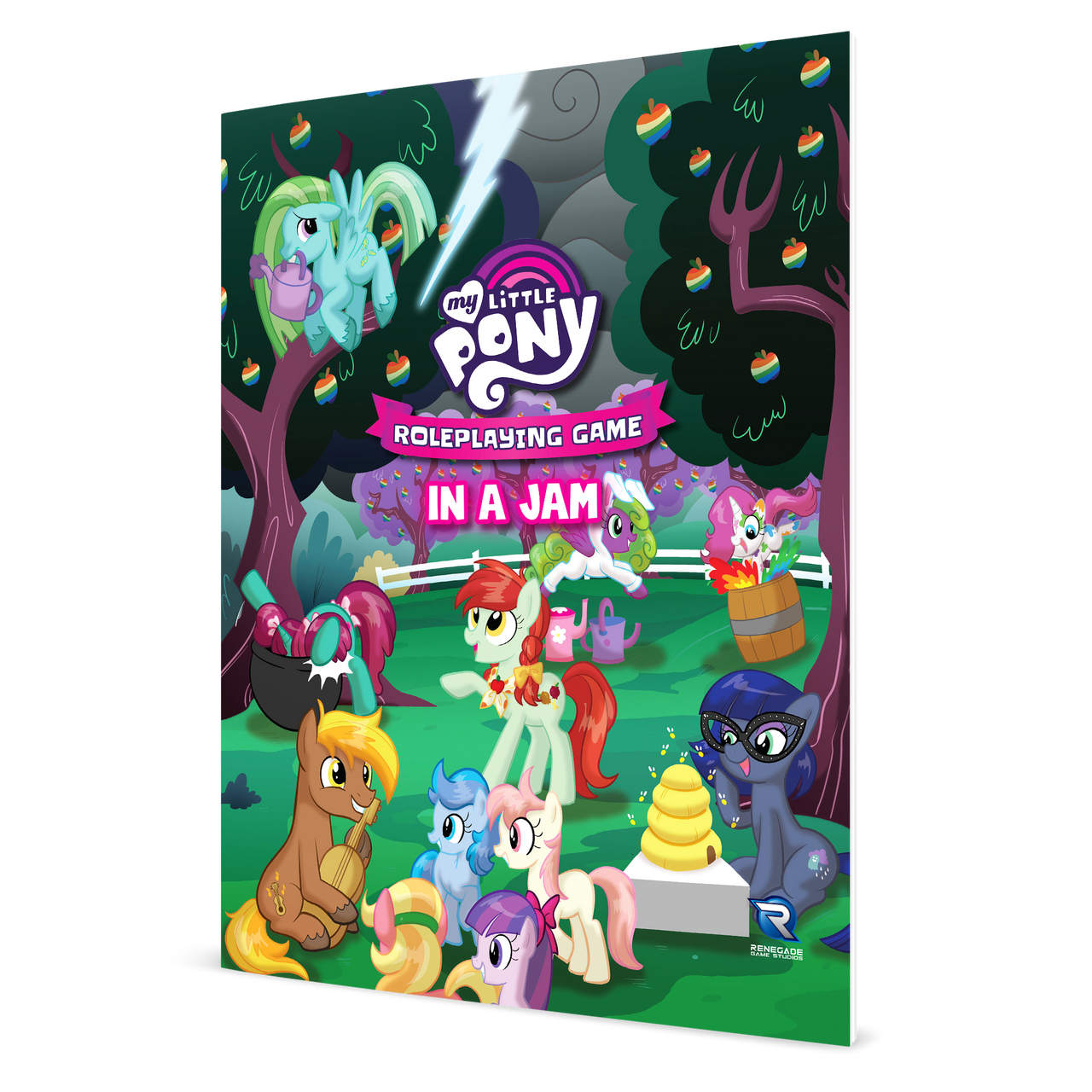 My Little Pony Roleplaying Game - In a Jam and GM's Screen