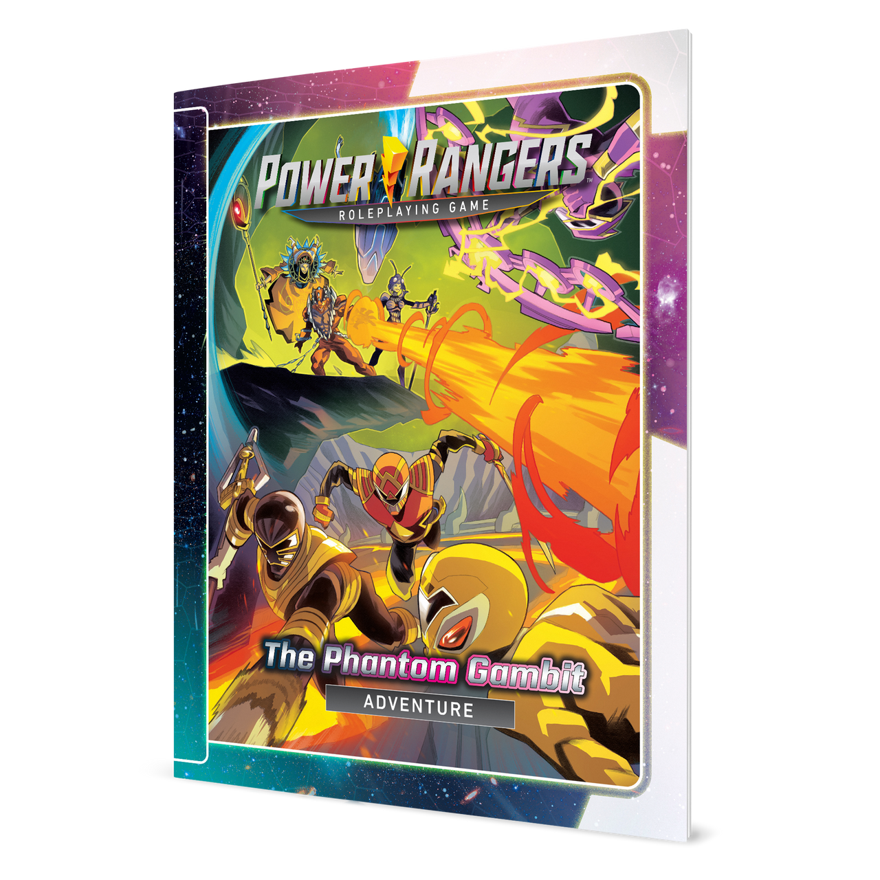 Power Rangers: Roleplaying Game - The Phantom Gambit Adventure