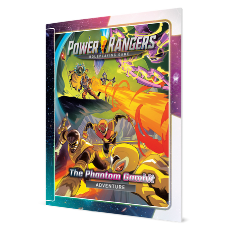 Power Rangers: Roleplaying Game - The Phantom Gambit Adventure