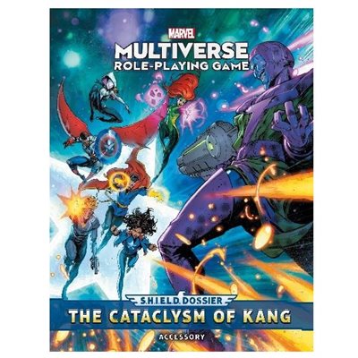 Marvel Multiverse Role Playing Game: SHIELD Dossier - The Cataclysm of Kang *PRE-ORDER*