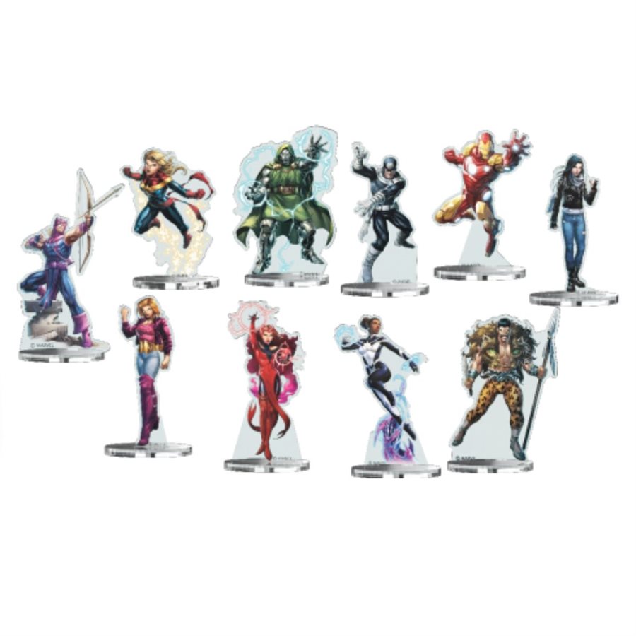 Marvel Multiverse Role-Playing Game: 2D-Mini Pack #1 *PRE-ORDER*