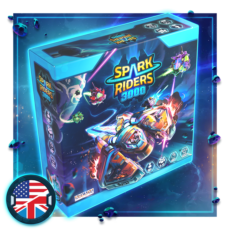 Spark Riders 3000 – Rider Box (Import)