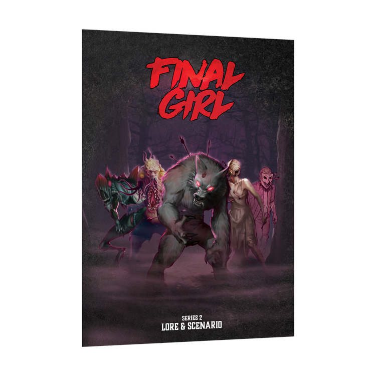 Final Girl - Season 2: Lore Book Series 2