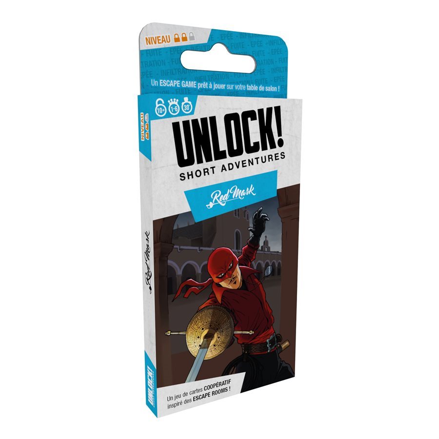 Unlock! - Short Adventure #7: Red Mask *PRE-ORDER*