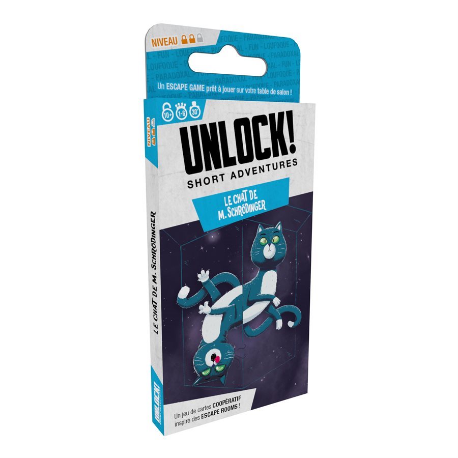 Unlock! - Short Adventure #8: Mr. Schrödinger Cat (Release Oct 4, 2024) *PRE-ORDER*