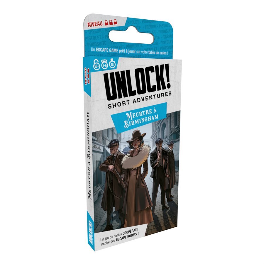 Unlock! - Short Adventure #9: Birmingham