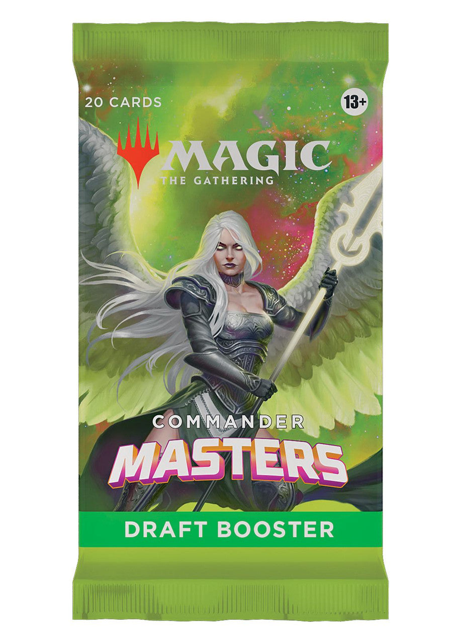 Magic: The Gathering - Commander Masters Draft Booster Pack