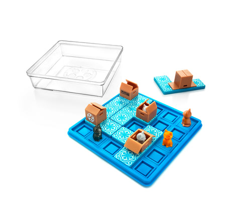 Smart Games: Cats & Boxes