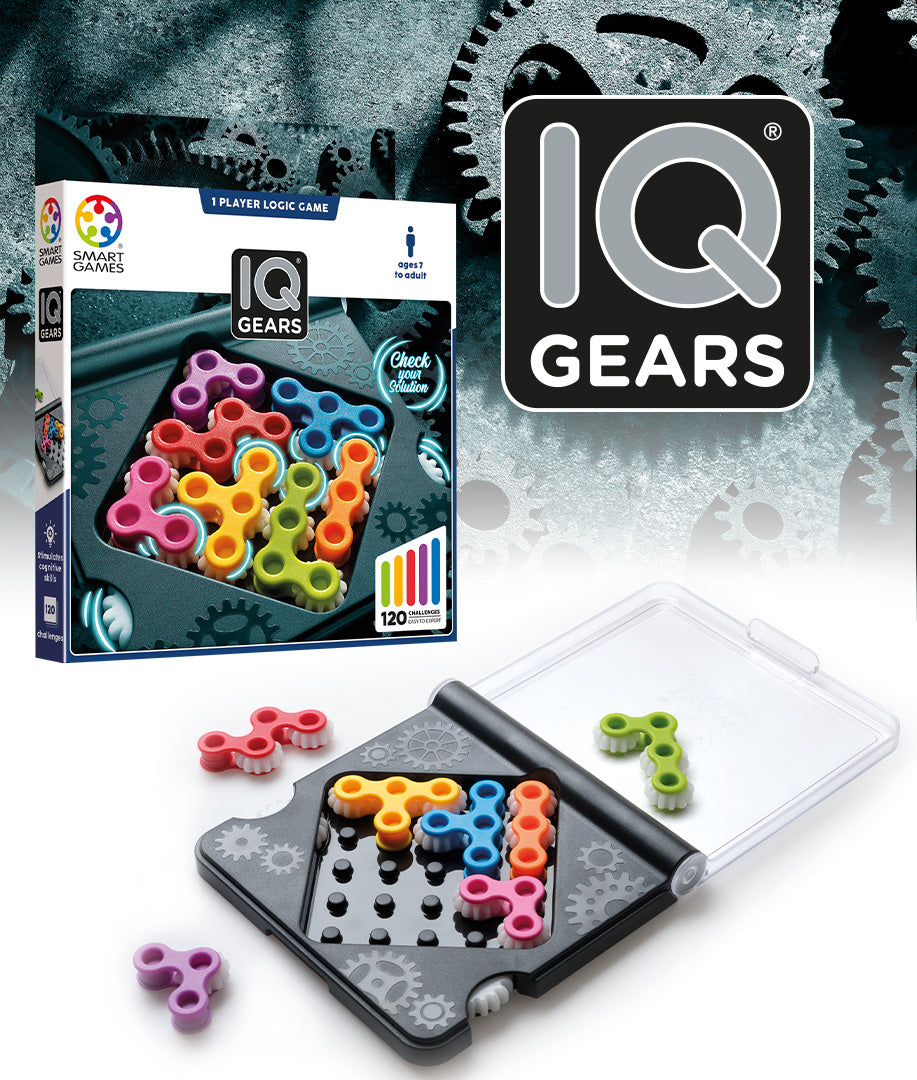 Smart Games: IQ Gears