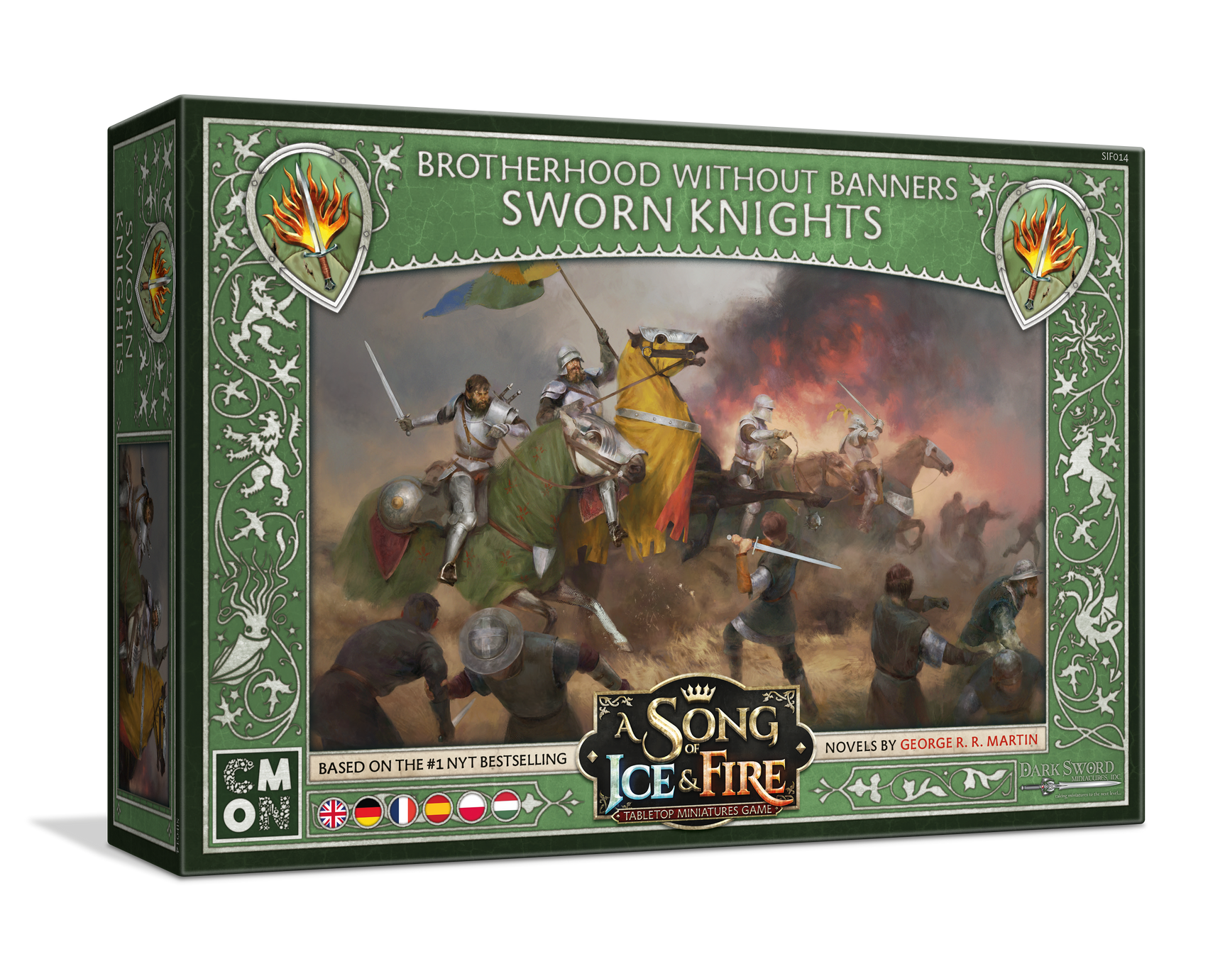 A Song of Ice and Fire: Tabletop Miniatures Game - Brotherhood Without Banners: Sworn Knights *PRE-ORDER*