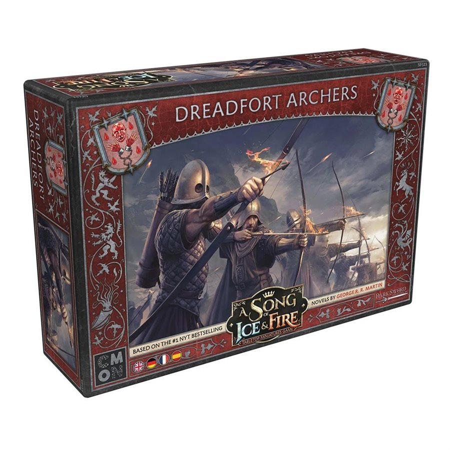 A Song of Ice and Fire: Tabletop Miniatures Game - House Bolton - Dreadfort Archers