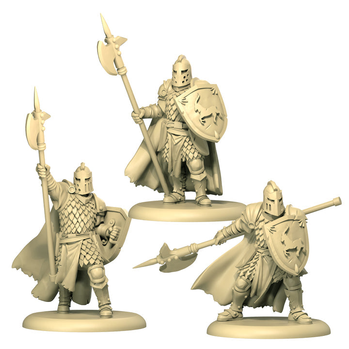 A Song of Ice & Fire: Tabletop Miniatures Game - Baratheon Halberdiers