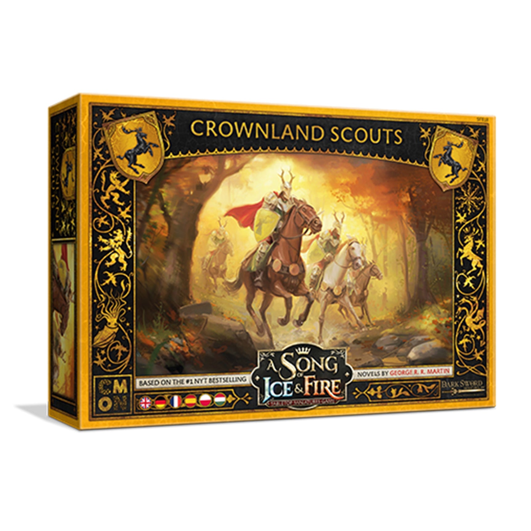 A Song of Ice & Fire: Tabletop Miniatures Game - Crownland Scouts